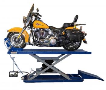 Table élévatrice pour Moto - Modèle 500M


	Dimension plateau : 2350x800 mm en tôle larmée
	Charge maxi : 500kg
	Hauteur... 